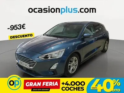 Usado Ford Focus Trend+ 125 CV (91 kW) 2018 Azul