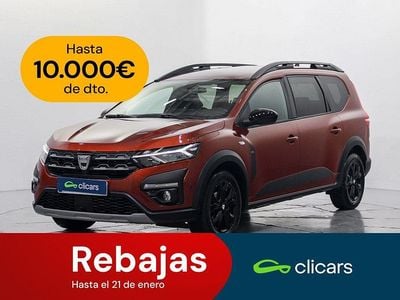 Naranja Usado 2022 Dacia Jogger Extreme Monovolumen | 17.490 € (Precio justo)