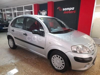 Gris / plata Usado 2007 Citroën C3 Berlina | 4590 € (Precio justo)