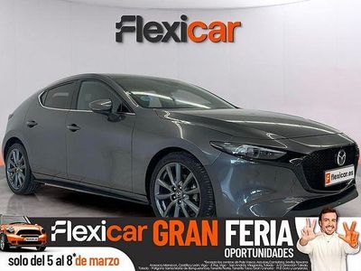 Usado Mazda 3 122 CV (89 kW) 2020 Gris
