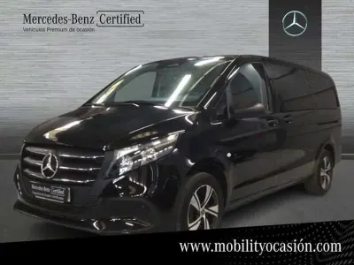Usado Mercedes Vito 136 CV (100 kW) 2024 Negro Van