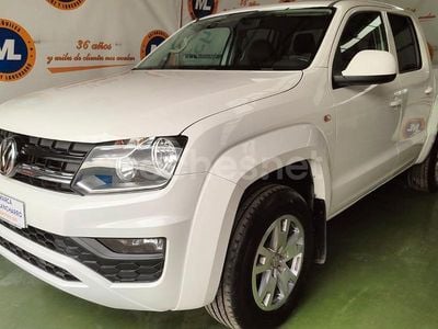 Usado VW Amarok 163 CV (119 kW) 2019 Blanco Recogida