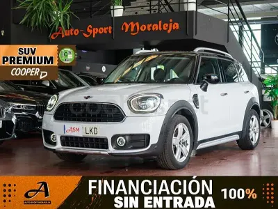 Usado Mini Cooper D Countryman 150 CV (110 kW) 2020 Blanco SUV