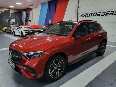 Rojo Usado 2023 Mercedes GLC220 SUV | 54.900 € (Buen precio)