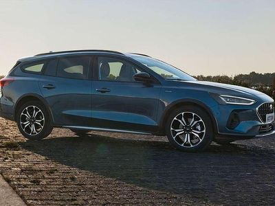 Usado Ford Focus Active 155 CV (114 kW) 2024 Gris Familiar