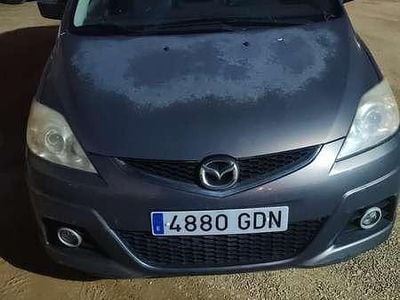 Usado Mazda 5 Active 116 CV (85 kW) 2008 Gris Monovolumen