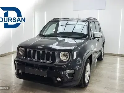 Usado Jeep Renegade Limited 120 CV (88 kW) 2022 Negro SUV