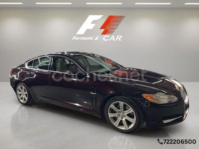 Marrón Usado 2010 Jaguar XF Luxury Berlina | 6480 € (Precio justo)