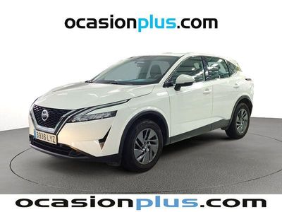 Blanco Usado 2022 Nissan Qashqai Acenta SUV | 16.228 € (Buen precio)