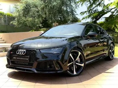 Usado Audi A7 Sportback Exclusive 560 CV (411 kW) 2015 Negro Utilitario