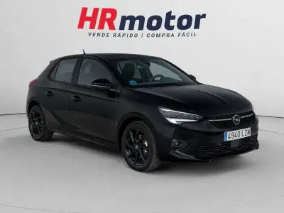 Usado Opel Corsa GS Line 101 CV (74 kW) 2022 Negro Utilitario