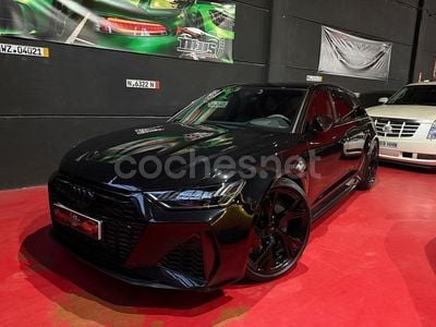 Negro Usado 2020 Audi A6 Ambiente Familiar | 94.890 € (Precio justo)