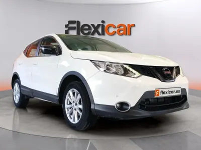 Usado Nissan Qashqai Acenta 116 CV (85 kW) 2015 Blanco SUV