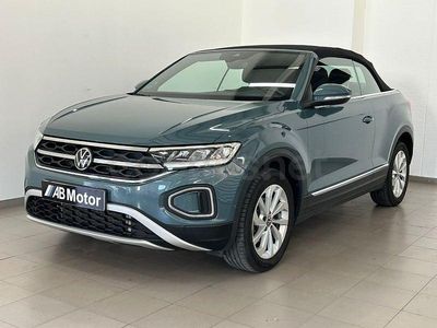 Usado VW T-Roc Style 150 CV (110 kW) 2024 Gris / plata SUV