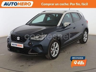 Usado Seat Arona FR 110 CV (80 kW) 2022 Gris SUV