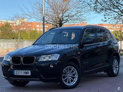 Usado BMW X3 177 CV (130 kW) 2013 Negro SUV