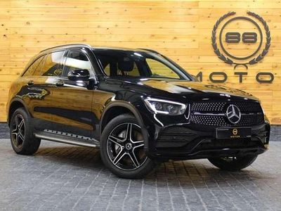 Negro Usado 2021 Mercedes GLC300e Coupe | 35.970 €