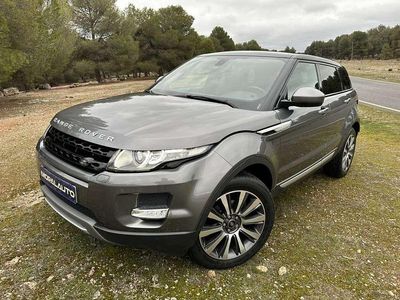 Gris Usado 2015 Land Rover Range Rover evoque Prestige SUV | 21.500 € (Un poco caro)