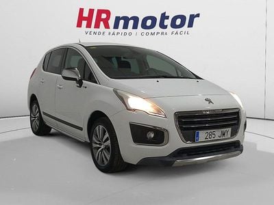 Negro Usado 2016 Peugeot 3008 Style SUV | 11.899 € (Buen precio)