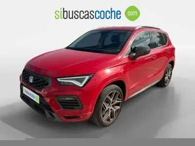 Usado Seat Ateca FR 150 CV (110 kW) 2022 Rojo SUV