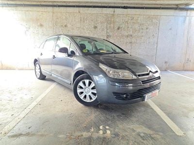 Usado Citroën C4 110 CV (80 kW) 2010 Gris / plata Berlina
