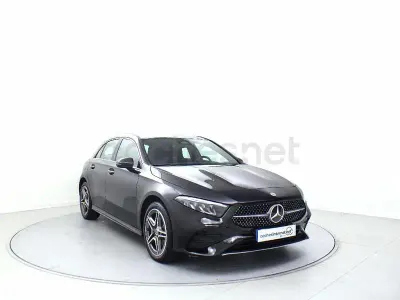 Usado Mercedes A250 218 CV (160 kW) 2025 Negro Berlina