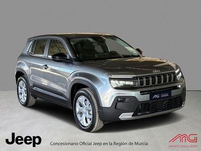 Nuevo Jeep Avenger Altitude 110 CV (80 kW) 2026 Gris SUV