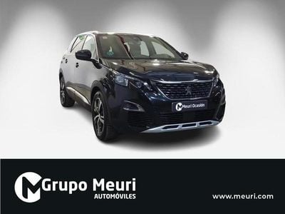 Usado Peugeot 5008 GT-line 130 CV (95 kW) 2018 Negro SUV