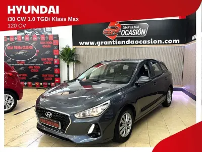 Begagnad Hyundai i30 120 HK (88 kW) 2018 Grå Kombi