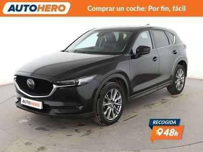 Usado Mazda CX-5 Homura-Line 184 CV (135 kW) 2021 Negro SUV