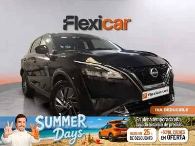 Usado Nissan Qashqai Acenta 158 CV (116 kW) 2024 Negro SUV