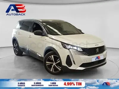 Usado Peugeot 5008