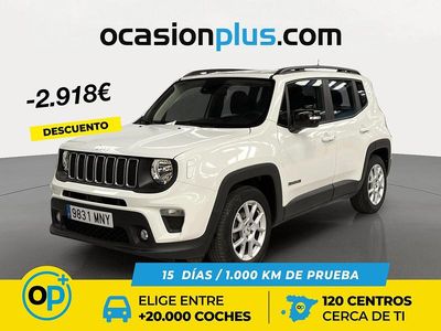 Usado Jeep Renegade Limited 120 CV (88 kW) 2024 Blanco SUV