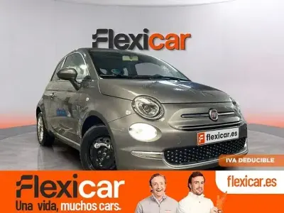 Usado Fiat 500 Dolcevita 70 CV (51 kW) 2022 Gris Utilitario