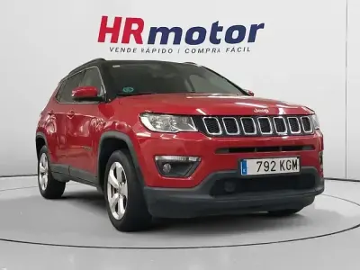 Usado Jeep Compass Longitude 140 CV (102 kW) 2017 Rojo SUV