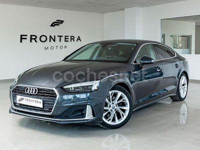 Negro Usado 2021 Audi A5 Cabriolet S-Line Descapotable | 25.900 €