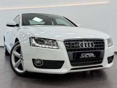 Usado Audi A5 S-Line 160 CV (117 kW) 2010 Blanco Coupe