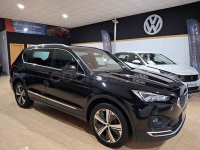 Usado Seat Tarraco XCELLENCE 150 CV (110 kW) 2022 Negro SUV