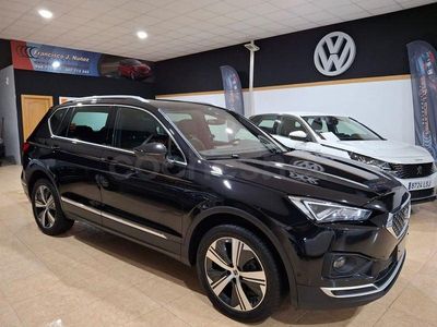 Usado Seat Tarraco XCELLENCE 150 CV (110 kW) 2022 Negro SUV
