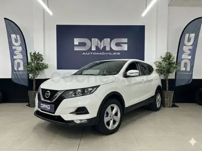 Usado Nissan Qashqai Tekna 115 CV (84 kW) 2018 Blanco SUV