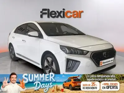 Usado Hyundai Ioniq 141 CV (103 kW) 2022 Blanco Utilitario