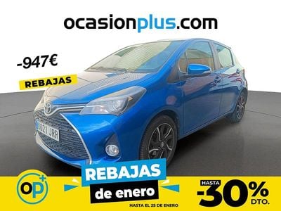 Azul Usado 2016 Toyota Yaris Active Utilitario | 11.843 € (Precio justo)