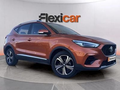 Usado MG ZS Luxury 106 CV (77 kW) 2025 Naranja SUV