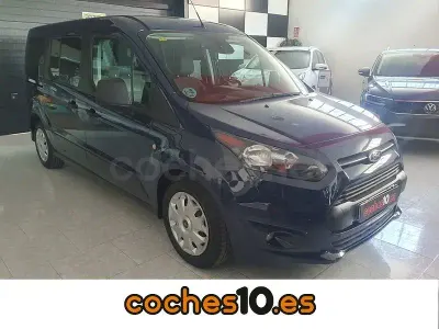 Usado Ford Transit Connect Trend 120 CV (88 kW) 2016 Azul Monovolumen