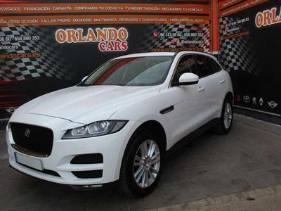 usado Jaguar F-Pace 2.0i4D Prestige Aut. AWD 180