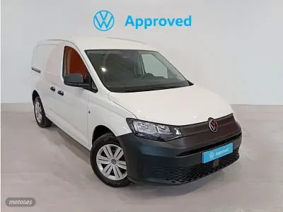 Usado VW Caddy 75 CV (55 kW) 2022 Blanco Monovolumen