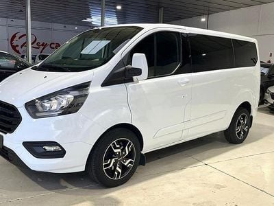 Usado Ford Transit Custom Ambiente 105 CV (77 kW) 2018 Blanco Van