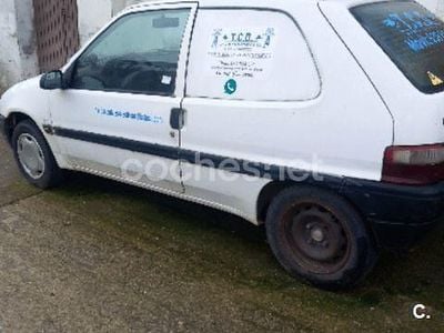Usado Citroën Saxo 58 CV (42 kW) 2000 Blanco Utilitario