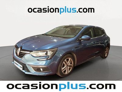 Usado Renault Mégane IV Intens 110 CV (80 kW) 2016 Azul Utilitario