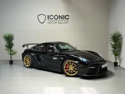 Usado Porsche 718 Cayman GT4 420 CV (308 kW) 2020 Negro Coupe